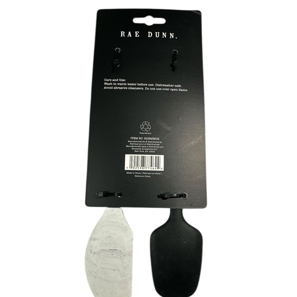 NEW Rae Dunn FLIP & MIX Mini Utensil 2pc Set - Picture 2 of 5